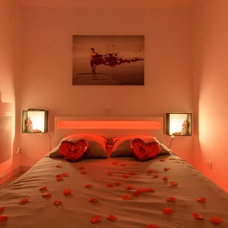 - Romantique Avec Privatif 아파트 *