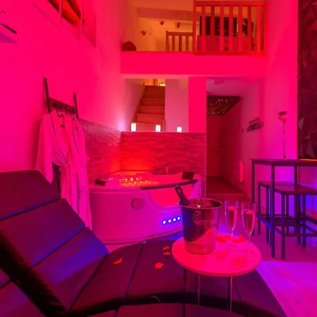 - Romantique Avec Privatif 아파트