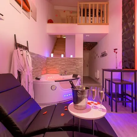 아파트 - Romantique Avec Privatif